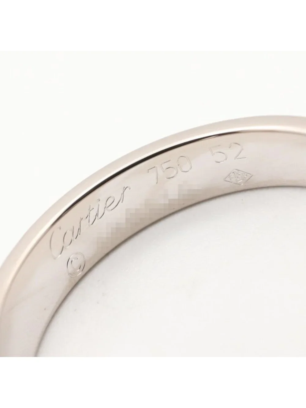 Cartier Ring Mini Love 18K White Gold